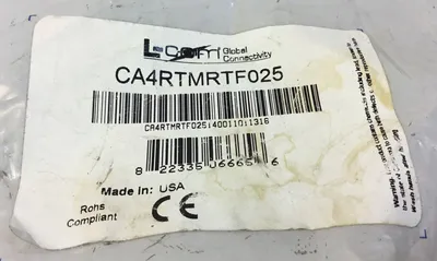 L-Com Global Connectivity CA4RTMRTF025 Cable 25’ 5F