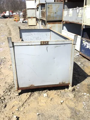 Steel Storage Bins Stackable Parts Bin 56 cu ft cap.