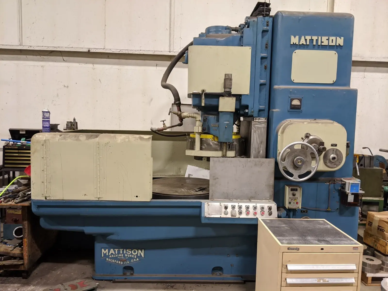 Used 1970 MATTISON 24-36 Rotary Surface Grinders Illinois US | Aucto #1421922