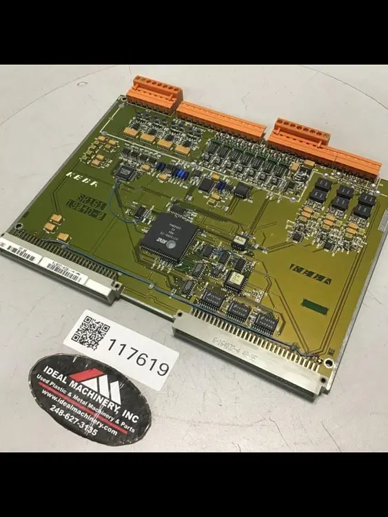 Used KEBA SR 161 1904D-0 Circuit Boards Michigan US | Ideal Machinery #587669