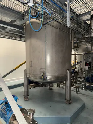Used 2020 Able Engineering 5,000 LITRE Stainless Steel Tanks GB | Perry Equipment #1464117