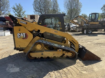 Used 2023 CATERPILLAR 299D3 Skid Steer Loaders California US | Mittry Construction #1363437