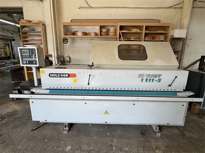 Used 2003 HOLZ-HER SPRINT 1411-3 Edge Banders Oregon US | MachineryMax #1468787