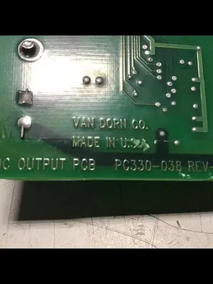 USED VAN DORN PC330-038
