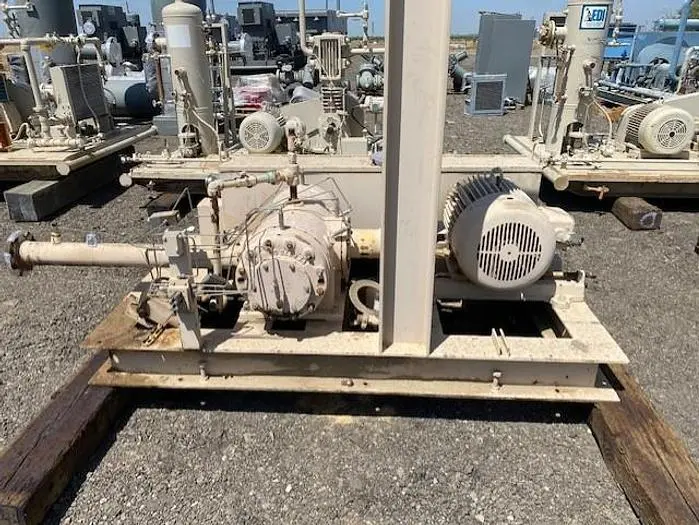 Used AC 10GC Rotary Screw & Sliding Vane Air Compressors | Compression Source #412972