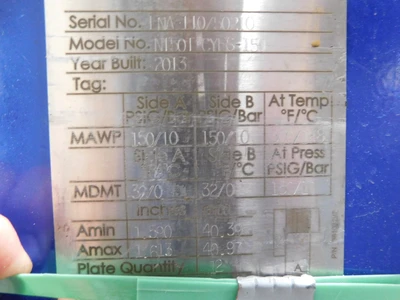 Used GEA _UNKNOWN_ Heat Exchangers Ohio US | Equipment Recovery Corp. #1330384