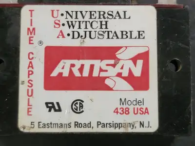 NEW ARTISAN 438USA