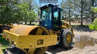 Used 2019 Caterpillar CS56B Single Drum Rollers Colorado US | Rubbl #981225