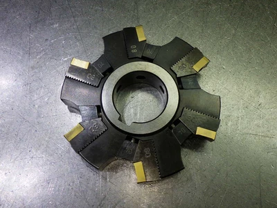 Sandvik 100mm 15-17.5mm Slot Mill 32mm Arbor N331.32-100S32KM (LOC637)