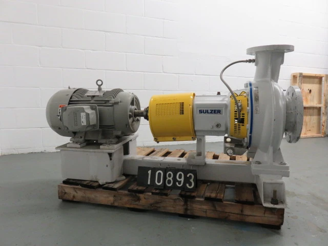 Used Ahlstrom / Sulzer APT 31-4C Pumps Minnesota US | Peak Machinery, Inc. #286789
