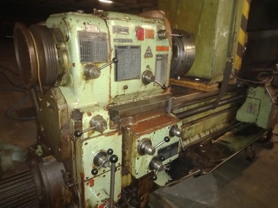 TOS Čelákovice Centre Lathe, in good used condition