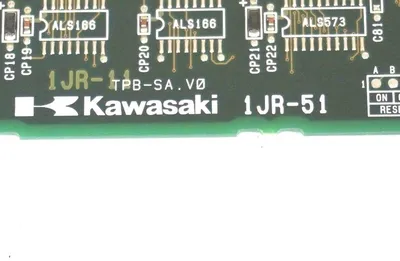 KAWASAKI ROBOTICS 50999-2206R00 INTERFACE BOARD 1JR-51 , 509992206R00