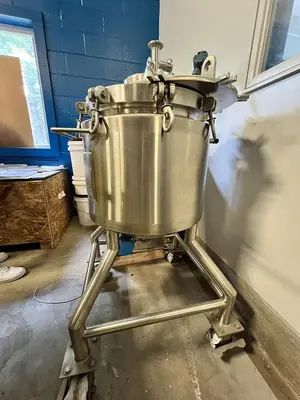 Highland Equipment - ASME Jacketed Stainless Steel Mixing Vessel