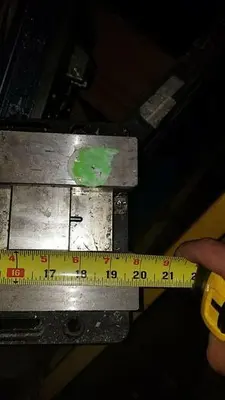 USED JERGENS 20'' WORKHOLDING DEVICE