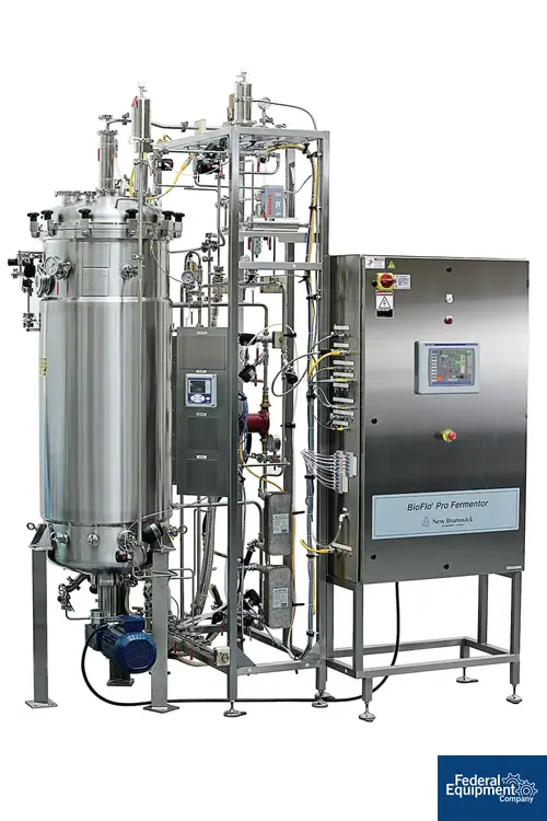 New | in-Stock Eppendorf Eppendorf BioFlo Pro 240L Stainless Steel Bioreactor / Fermenter System Fermenters / Bioreactors New York US | Federal Equipment Company #1421824