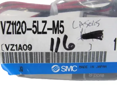 NEW SMC VZ1120-5LZ-M5 SOLENOID VALVE VZ11205LZM5