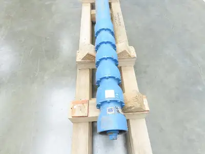 Goulds VIT-CATM 5 THC 4-Stage Vertical Turbine Pump 5x4" 220GPM 180'TDH 109"OAL