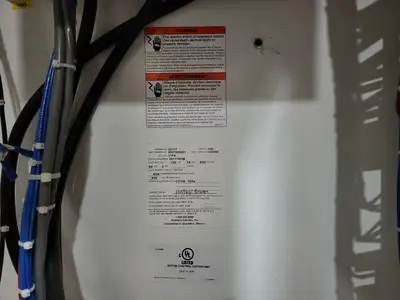 100 hp Motor Control Center Unit