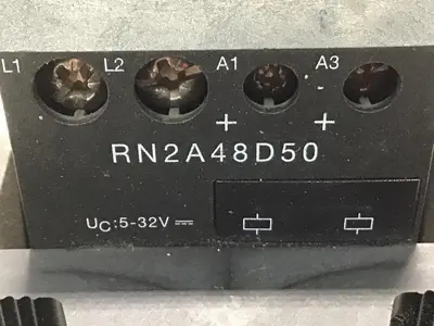 USED CARLO GAVAZZI RN2A48D50
