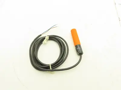 IFM Efector KG0009 Capacitive Sensor 18mm Barrel Type 20-250V AC/DC NO