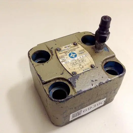 Used SPERRY VICKERS CG5106CCWB70 Valves/Fittings Michigan US | Ideal Machinery #576118