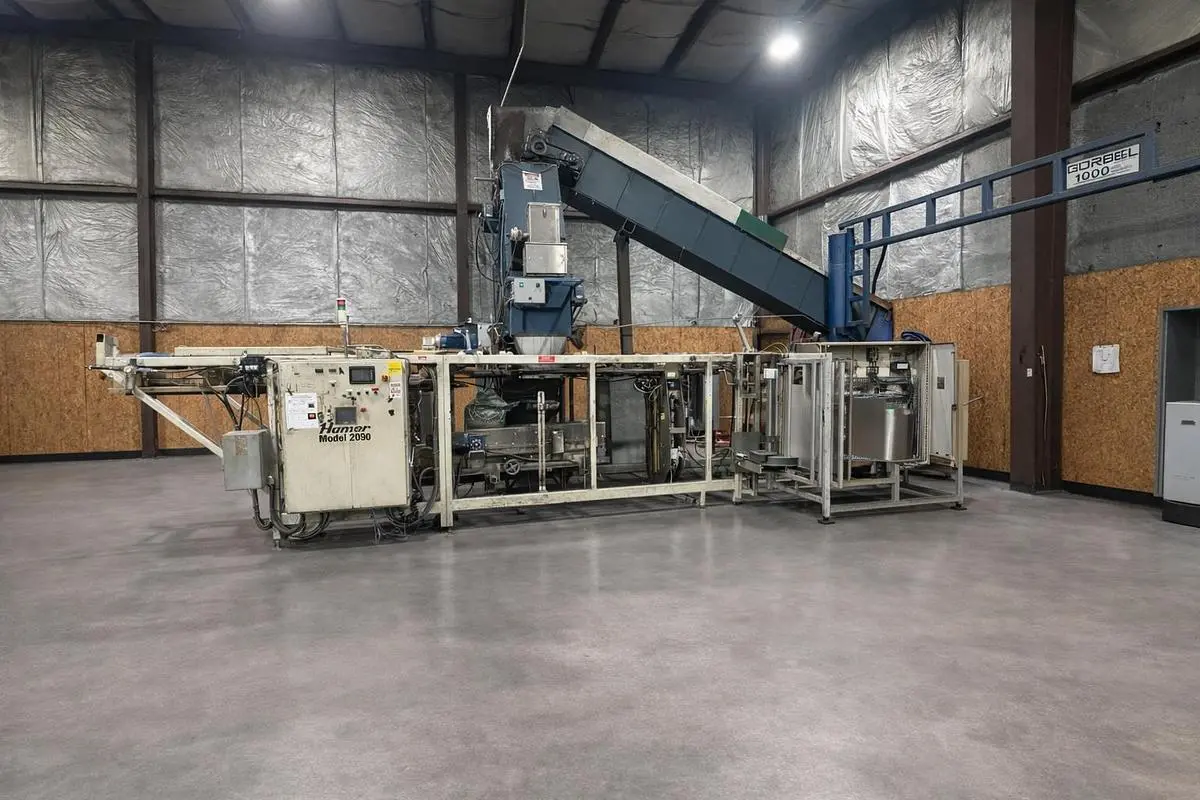 Used HAMER 2090 Powder Complete Packaging Lines Ohio US | MICHAM2813 INC #1518343