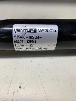 USED Venture M85406-R270M-A8309-12PMT
