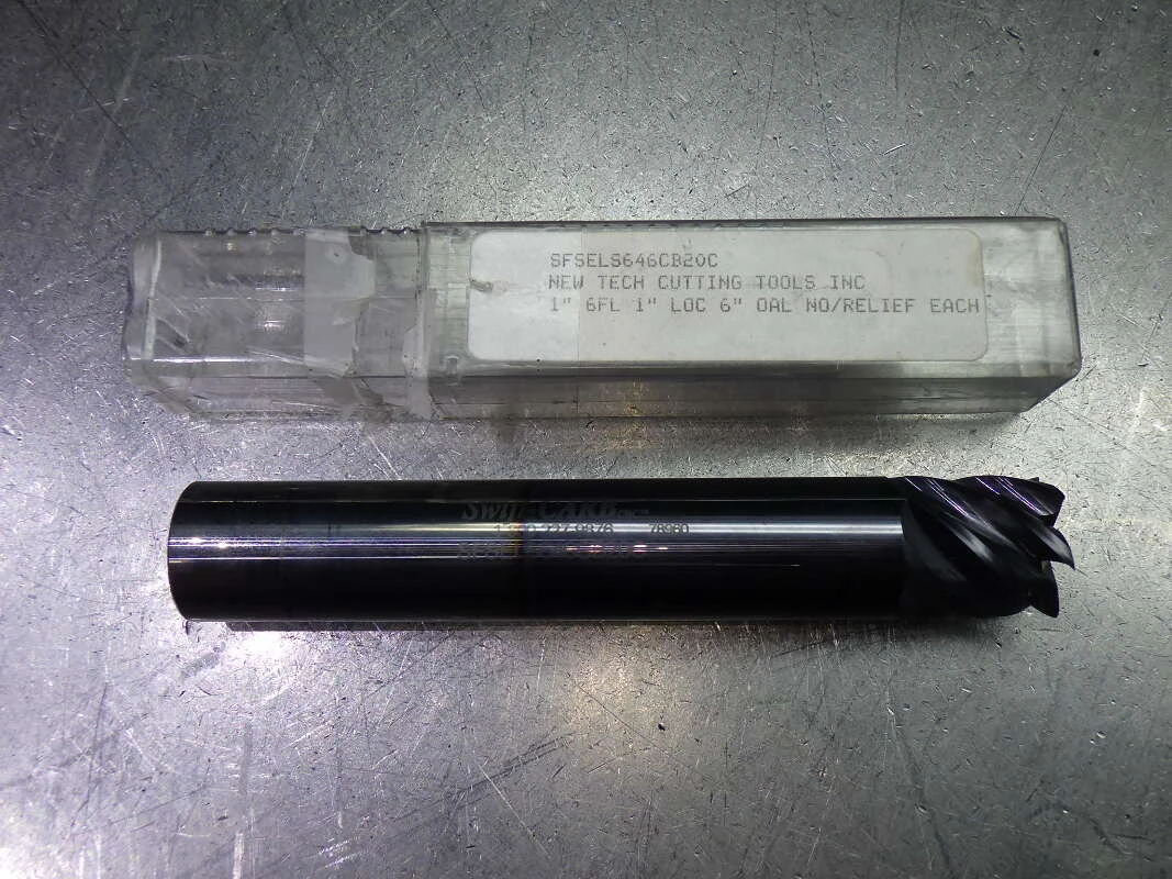 New | in-Stock SWIFTCARB _UNKNOWN_ Carbide Endmills Michigan US | Superior Machine & Tool Inc #1455936