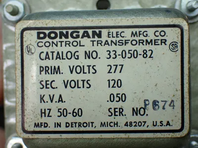 New | in-Stock DONGAN 3305082 Transformers Ohio US | HGR 24 #879671