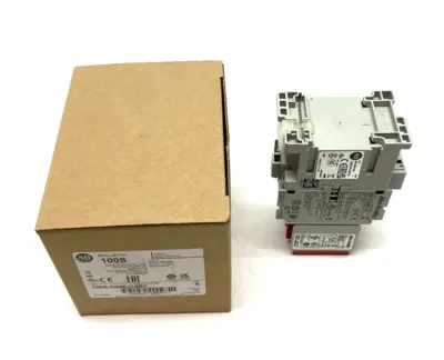 USED ALLEN-BRADLEY SER. A SAFETY CONTACTOR 3 NO MAIN, 1 NO/4 NC AUX