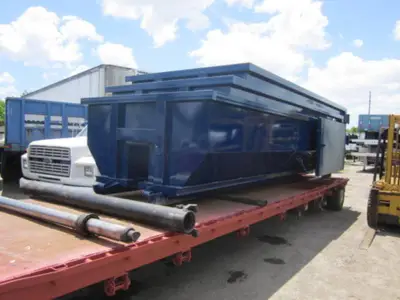 Used A-1 CARGO 20 YARD OPEN TOP ROLLOFF CONTAINER Hooklifts & Roll-Offs Florida US | USA Transequipment #1542629