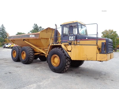 Used 1995 CATERPILLAR D250E Articulated Dump Trucks Massachusetts US | Brookside Equipment Sales #1507518