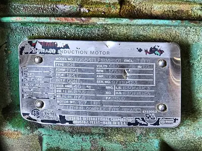Used TOSHIBA B0054FLF1BMHD01 Motors (misc) British Columbia CA | Lenmark #1439939