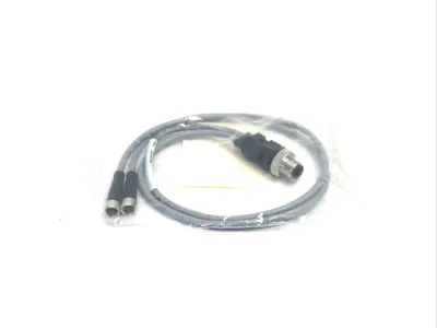 New | in-Stock Turck Splitter Y-Junction Cable U-76118 Misc Electrical & Power Parts Michigan US | Maverick Industrial Sales #1419789