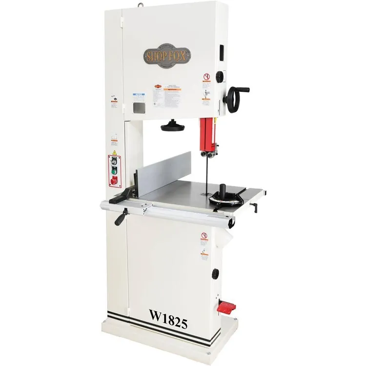 Used SHOP FOX W1825 Woodworking Vertical Band Saws California US | 10 Blade Pro Machinery #1412750