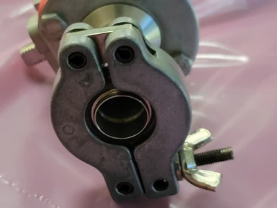 USED INOX-MECA 14409 M-1 PN100  2 WAY VALVE