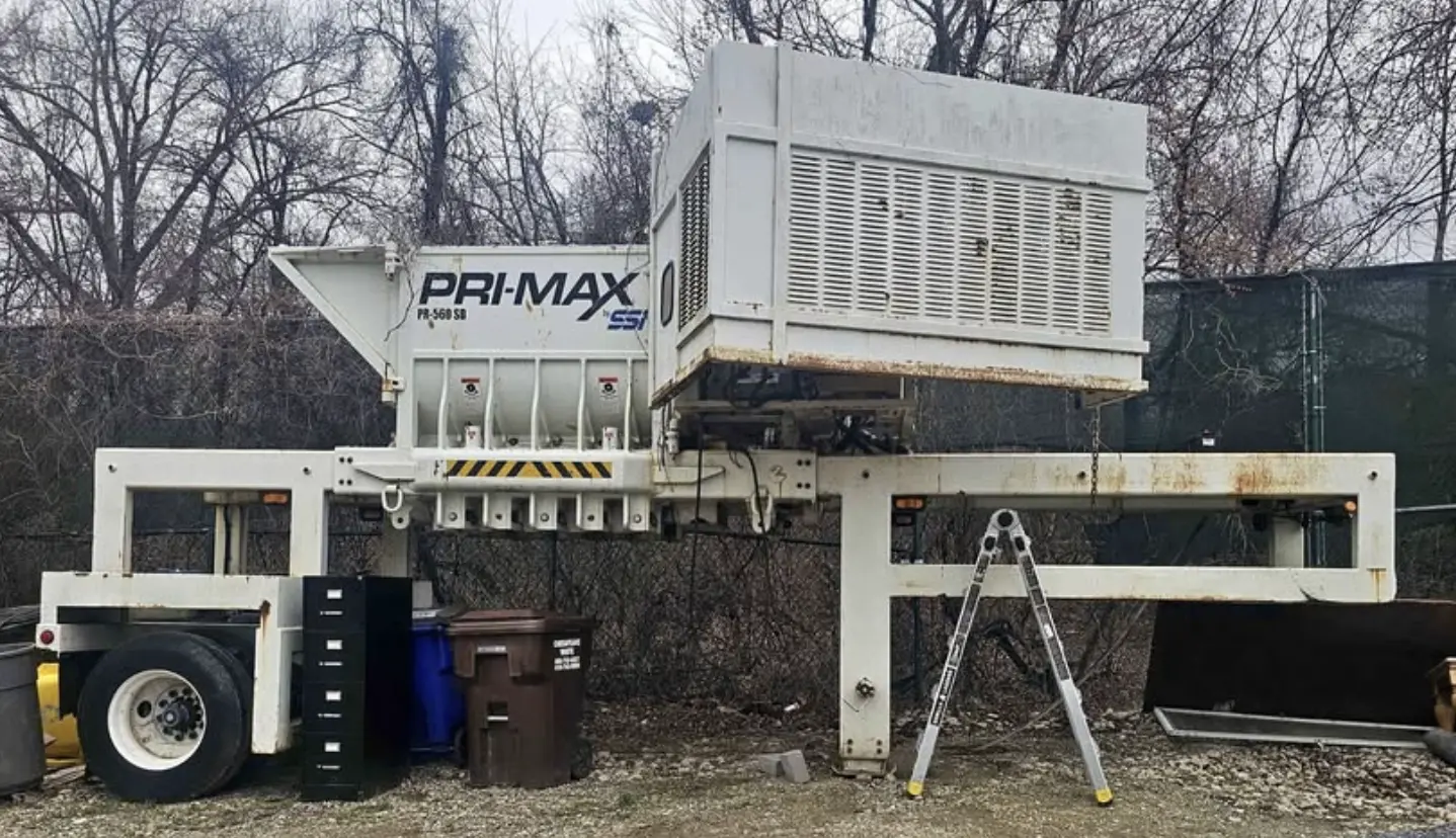 USED SSI PR 560