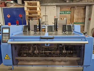 USED 2016 MULLER MARTINI PRESTO II SADDLE STITCHER
