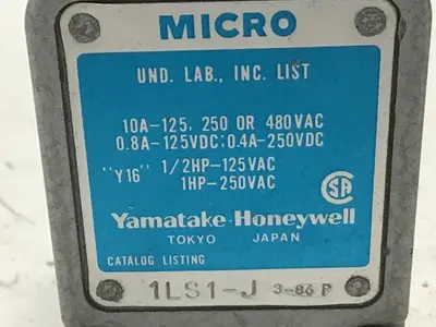USED YAMATAKE 1LS1-J