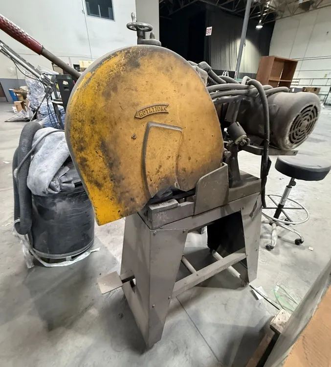 Used EVERETT Abrasive Cut-Off Abrasive & Friction Saws California US | Heavy Wall Consulting #1486115