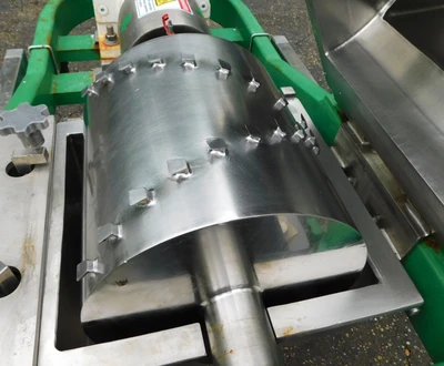 USED FITZPATRICK RIVER MILL 14 X 14