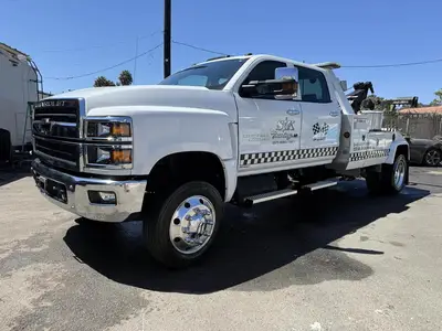 Used 2020 CHEVROLET SILVERADO 5500HD Tow trucks California US | Ben Kaplan Equipment #1419073