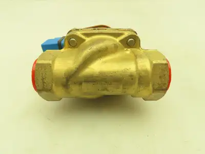 Honeywell Skinner U321G36900565 Solenoid Valve 2-Way NC 28VDC 5-150 PSI 3/4" NPT