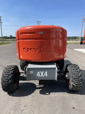 Used 2014 SKYJACK SJ46 AJ ARTICULATING BOOM LIFT Articulating Boom Lifts Alberta CA | Adcock Equipment #1418162
