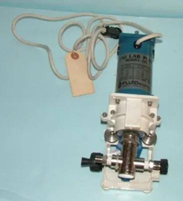 QTY. 1. FMI LAB PUMP MODEL QV MODEL: QV-0 PISTON D...