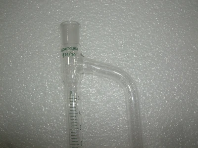 Chemglass Barrett Distilling Receiver 5ml 14/20 Joint