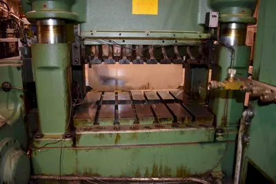USED BRUDERER BSTA 60H