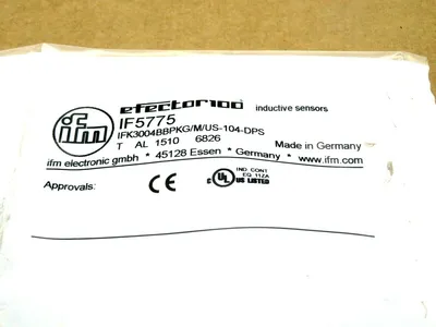 NEW IFM EFECTOR IFK3004BBPKG/M/US-104-DPS-IF5775 PROXIMITY SENSOR IF5775