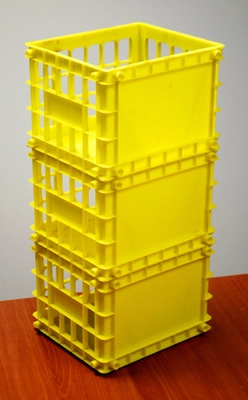 Small Stacking Crate mold