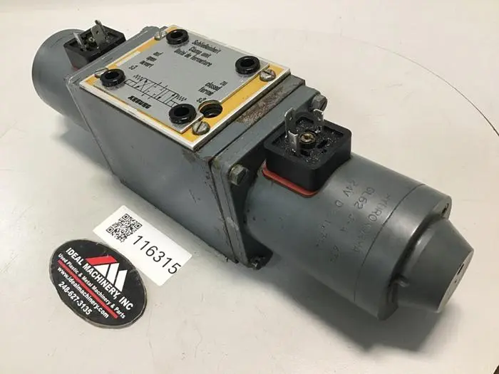 Used ARBURG GL624-A 489 Valves/Fittings Michigan US | Ideal Machinery #576648